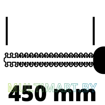 Триммер Einhell GE-LM 36/4 in 1 Li-Solo (без АКБ) картинка 15